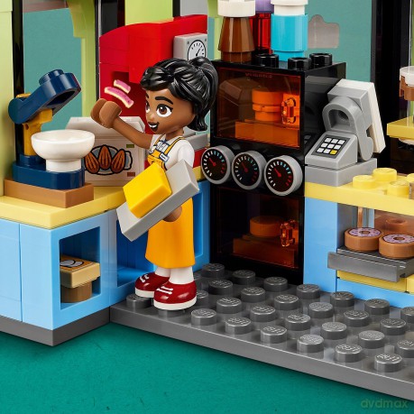 LEGO Friends Kawiarnia w Heartlake (42618) [KLOCKI]