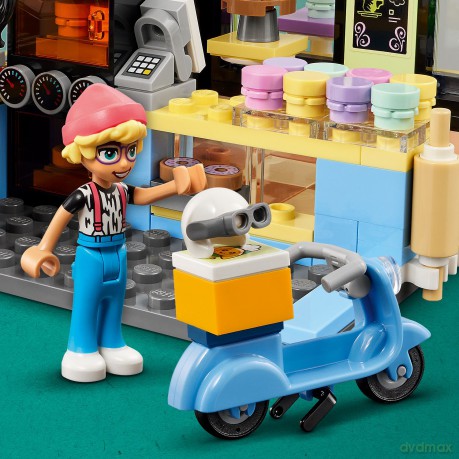 LEGO Friends Kawiarnia w Heartlake (42618) [KLOCKI]
