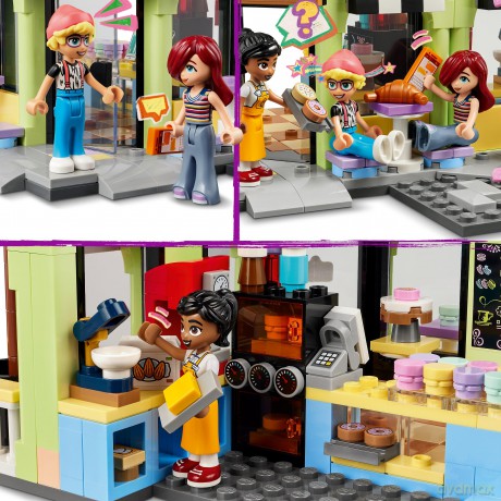 LEGO Friends Kawiarnia w Heartlake (42618) [KLOCKI]