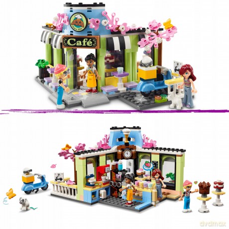 LEGO Friends Kawiarnia w Heartlake (42618) [KLOCKI]