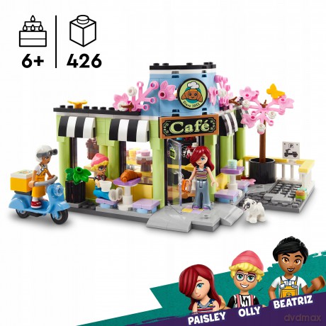 LEGO Friends Kawiarnia w Heartlake (42618) [KLOCKI]