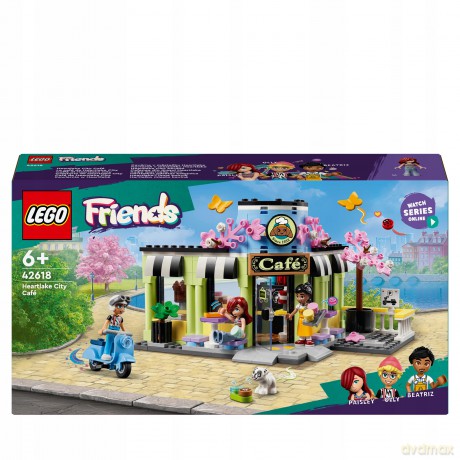 LEGO Friends Kawiarnia w Heartlake (42618) [KLOCKI]