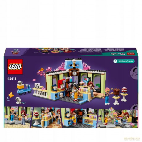 LEGO Friends Kawiarnia w Heartlake (42618) [KLOCKI]