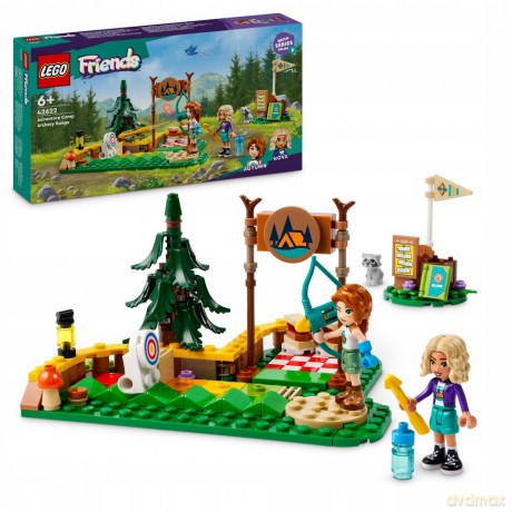 LEGO Friends Strzelnica Na Letnim Obozie Łuczniczym (42622) [KLOCKI]