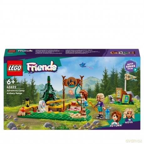 LEGO Friends Strzelnica Na Letnim Obozie Łuczniczym (42622) [KLOCKI]