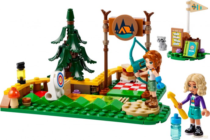 LEGO Friends Strzelnica Na Letnim Obozie Łuczniczym (42622) [KLOCKI]