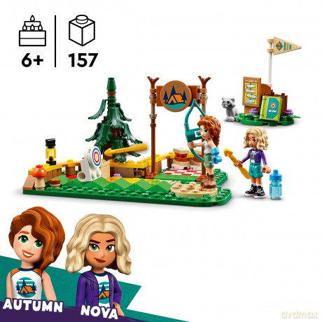 LEGO Friends Strzelnica Na Letnim Obozie Łuczniczym (42622) [KLOCKI]