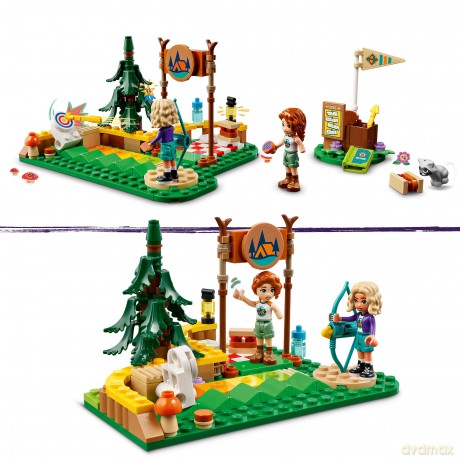 LEGO Friends Strzelnica Na Letnim Obozie Łuczniczym (42622) [KLOCKI]