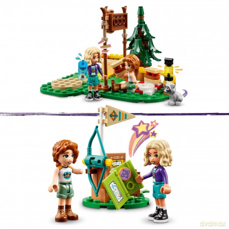 LEGO Friends Strzelnica Na Letnim Obozie Łuczniczym (42622) [KLOCKI]