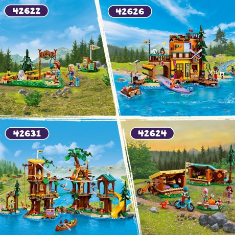 LEGO Friends Strzelnica Na Letnim Obozie Łuczniczym (42622) [KLOCKI]