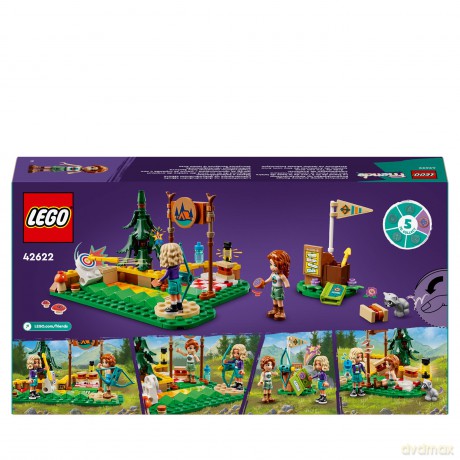 LEGO Friends Strzelnica Na Letnim Obozie Łuczniczym (42622) [KLOCKI]
