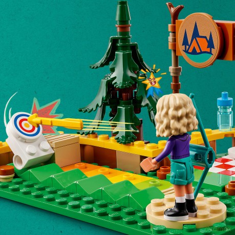 LEGO Friends Strzelnica Na Letnim Obozie Łuczniczym (42622) [KLOCKI]