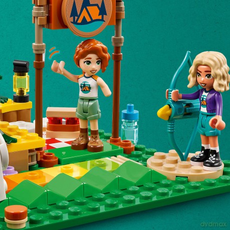 LEGO Friends Strzelnica Na Letnim Obozie Łuczniczym (42622) [KLOCKI]