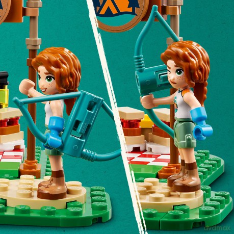 LEGO Friends Strzelnica Na Letnim Obozie Łuczniczym (42622) [KLOCKI]