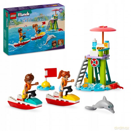 LEGO Friends Plażowy Skuter Wodny (42623) [KLOCKI]