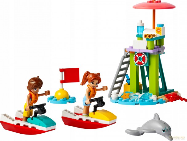 LEGO Friends Plażowy Skuter Wodny (42623) [KLOCKI]