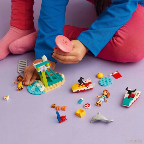 LEGO Friends Plażowy Skuter Wodny (42623) [KLOCKI]