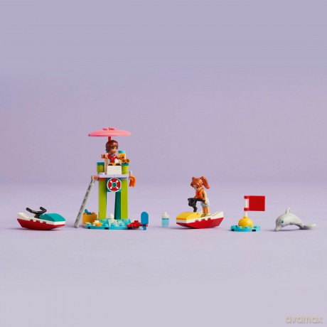 LEGO Friends Plażowy Skuter Wodny (42623) [KLOCKI]