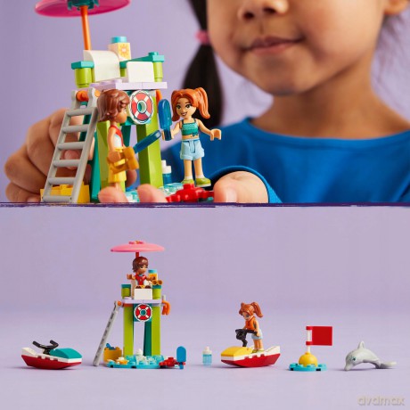 LEGO Friends Plażowy Skuter Wodny (42623) [KLOCKI]