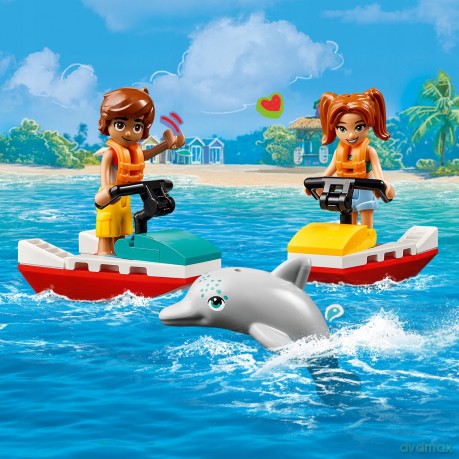LEGO Friends Plażowy Skuter Wodny (42623) [KLOCKI]