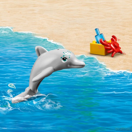LEGO Friends Plażowy Skuter Wodny (42623) [KLOCKI]