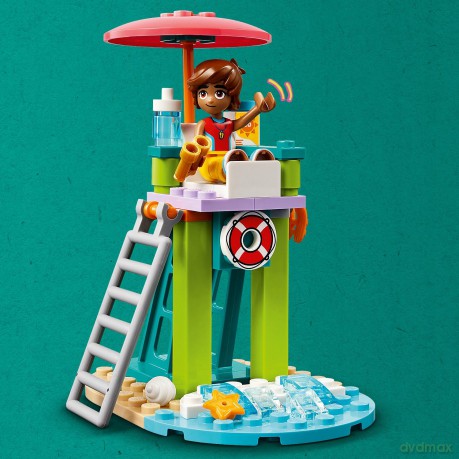 LEGO Friends Plażowy Skuter Wodny (42623) [KLOCKI]