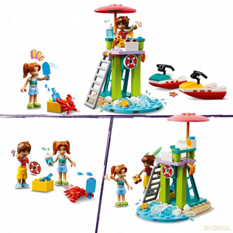 LEGO Friends Plażowy Skuter Wodny (42623) [KLOCKI]