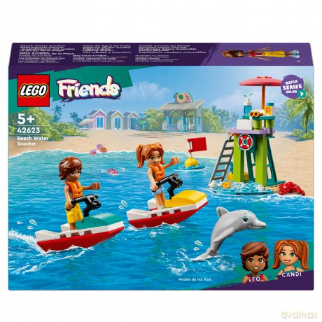 LEGO Friends Plażowy Skuter Wodny (42623) [KLOCKI]