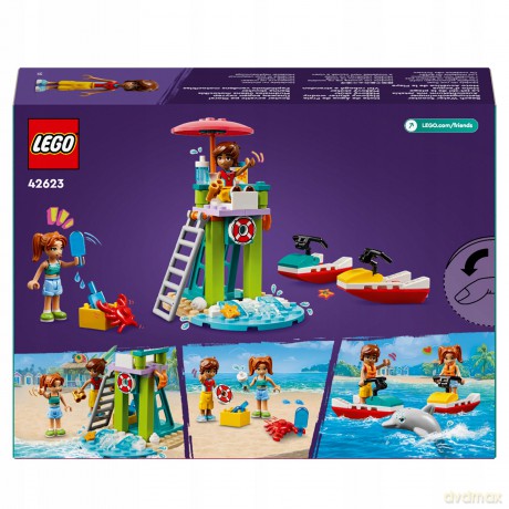 LEGO Friends Plażowy Skuter Wodny (42623) [KLOCKI]