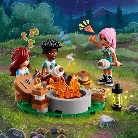 LEGO Friends Przytulne Domki Na Letnim Obozie (42624) [KLOCKI]