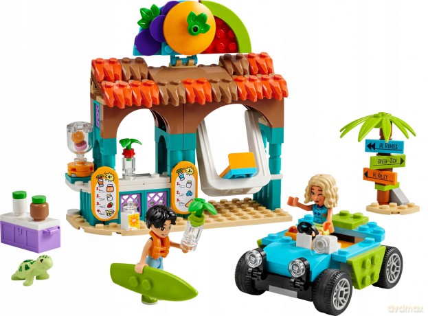 LEGO Friends Plażowa Budka z Koktajlami (42625) [KLOCKI]