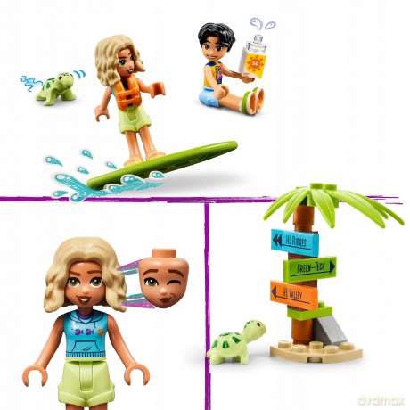 LEGO Friends Plażowa Budka z Koktajlami (42625) [KLOCKI]