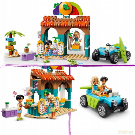 LEGO Friends Plażowa Budka z Koktajlami (42625) [KLOCKI]