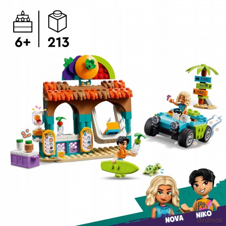 LEGO Friends Plażowa Budka z Koktajlami (42625) [KLOCKI]