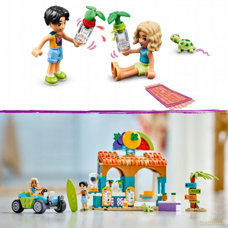 LEGO Friends Plażowa Budka z Koktajlami (42625) [KLOCKI]