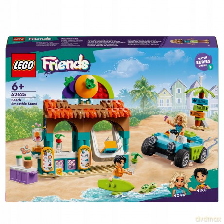 LEGO Friends Plażowa Budka z Koktajlami (42625) [KLOCKI]
