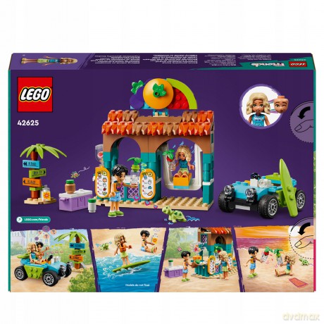 LEGO Friends Plażowa Budka z Koktajlami (42625) [KLOCKI]