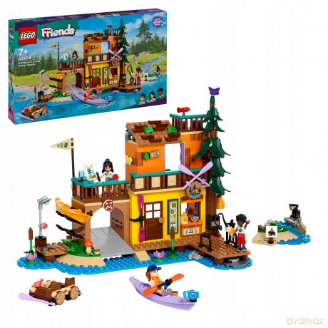 LEGO Friends Sporty Wodne Na Obozie Kempingowym (42626) [KLOCKI]