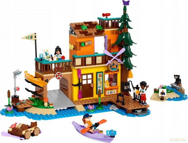 LEGO Friends Sporty Wodne Na Obozie Kempingowym (42626) [KLOCKI]