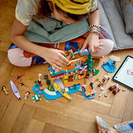 LEGO Friends Sporty Wodne Na Obozie Kempingowym (42626) [KLOCKI]