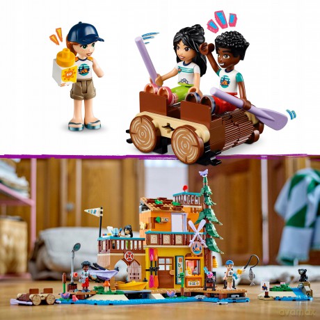 LEGO Friends Sporty Wodne Na Obozie Kempingowym (42626) [KLOCKI]