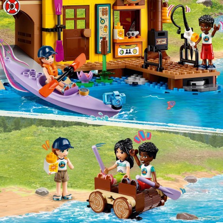 LEGO Friends Sporty Wodne Na Obozie Kempingowym (42626) [KLOCKI]