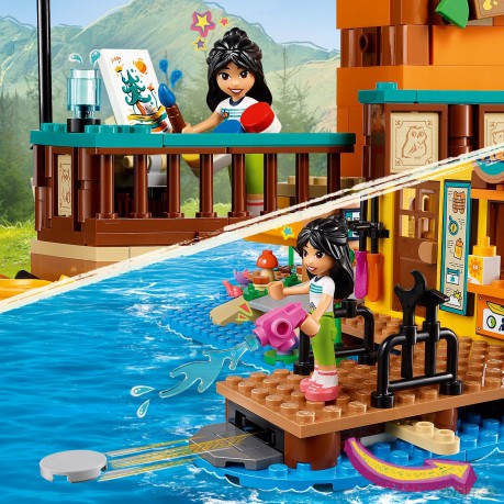 LEGO Friends Sporty Wodne Na Obozie Kempingowym (42626) [KLOCKI]