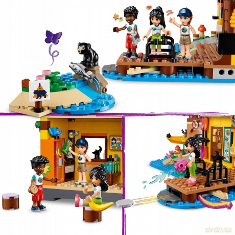 LEGO Friends Sporty Wodne Na Obozie Kempingowym (42626) [KLOCKI]