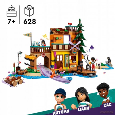 LEGO Friends Sporty Wodne Na Obozie Kempingowym (42626) [KLOCKI]