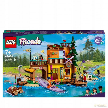 LEGO Friends Sporty Wodne Na Obozie Kempingowym (42626) [KLOCKI]
