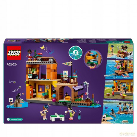 LEGO Friends Sporty Wodne Na Obozie Kempingowym (42626) [KLOCKI]