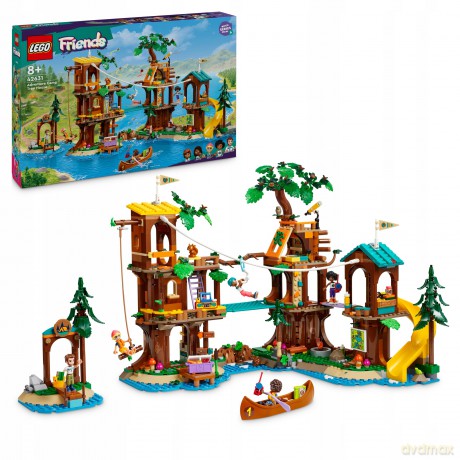 LEGO Friends Domek Na Drzewie Na Obozie Kempingowym (42631) [KLOCKI]