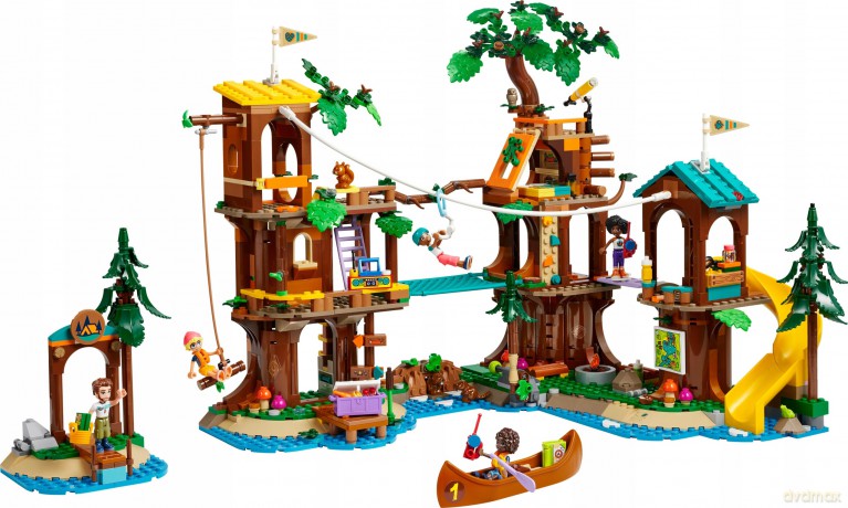 LEGO Friends Domek Na Drzewie Na Obozie Kempingowym (42631) [KLOCKI]