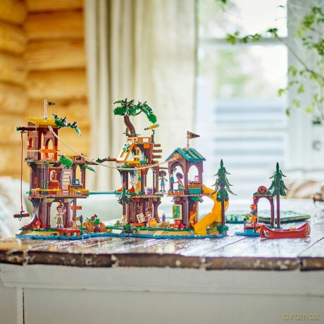 LEGO Friends Domek Na Drzewie Na Obozie Kempingowym (42631) [KLOCKI]